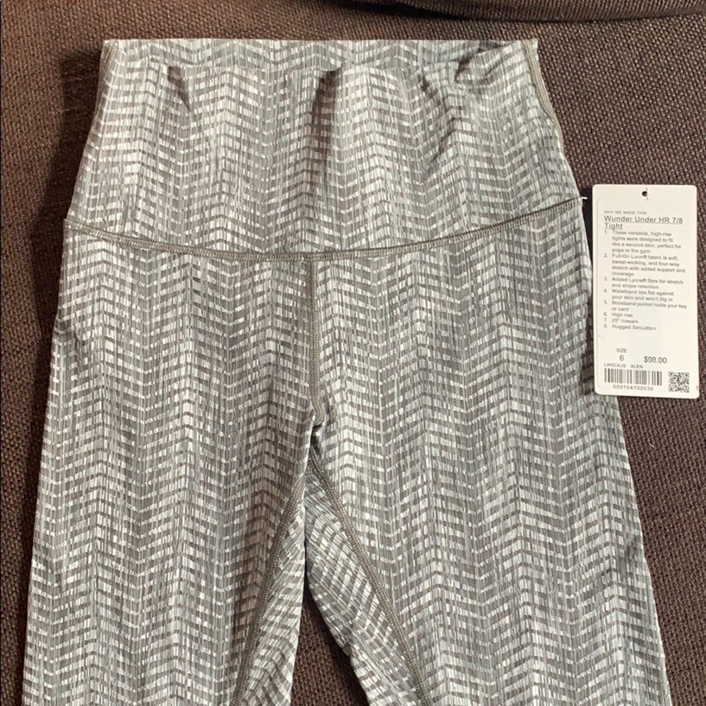 Lululemon Wunder Under HR 7/8 Tight